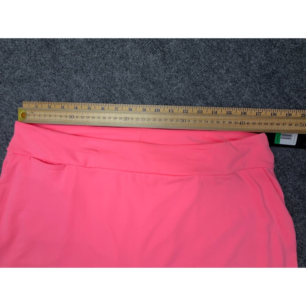 Nike Golf Dri-FIT Women's 17" Skort XL Pink Sunset Pulse Athletic Skirt NEW - Picture 10 of 13